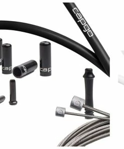 CAPGO OL Jeu De Câbles De Dérailleur Shimano/SRAM