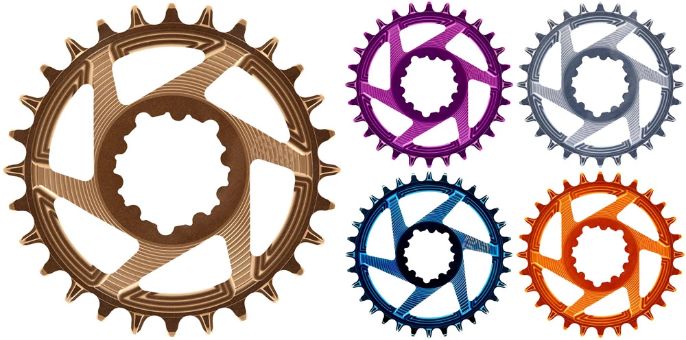 E-thirteen Plateau Helix R DM 30T Pour SRAM 11/12 Vitesses 1 E-thirteen Plateau Helix R DM 30T Pour SRAM 11/12 Vitesses