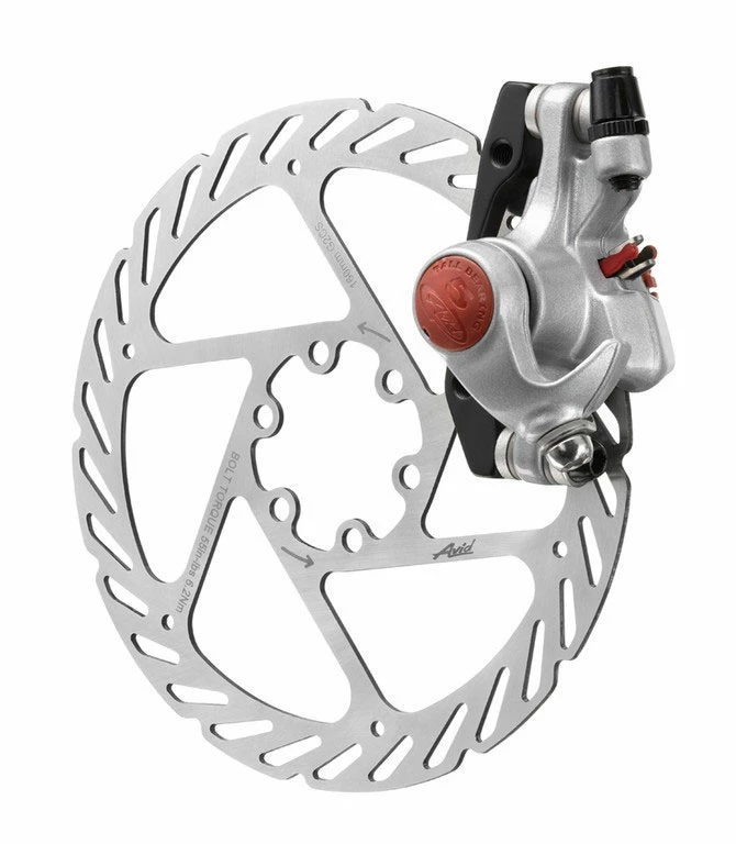 AVID Frein à Disque Ball Bearing 5 Road 160mm Avant/arrière 1 AVID Frein à Disque Ball Bearing 5 Road 160mm Avant/arrière