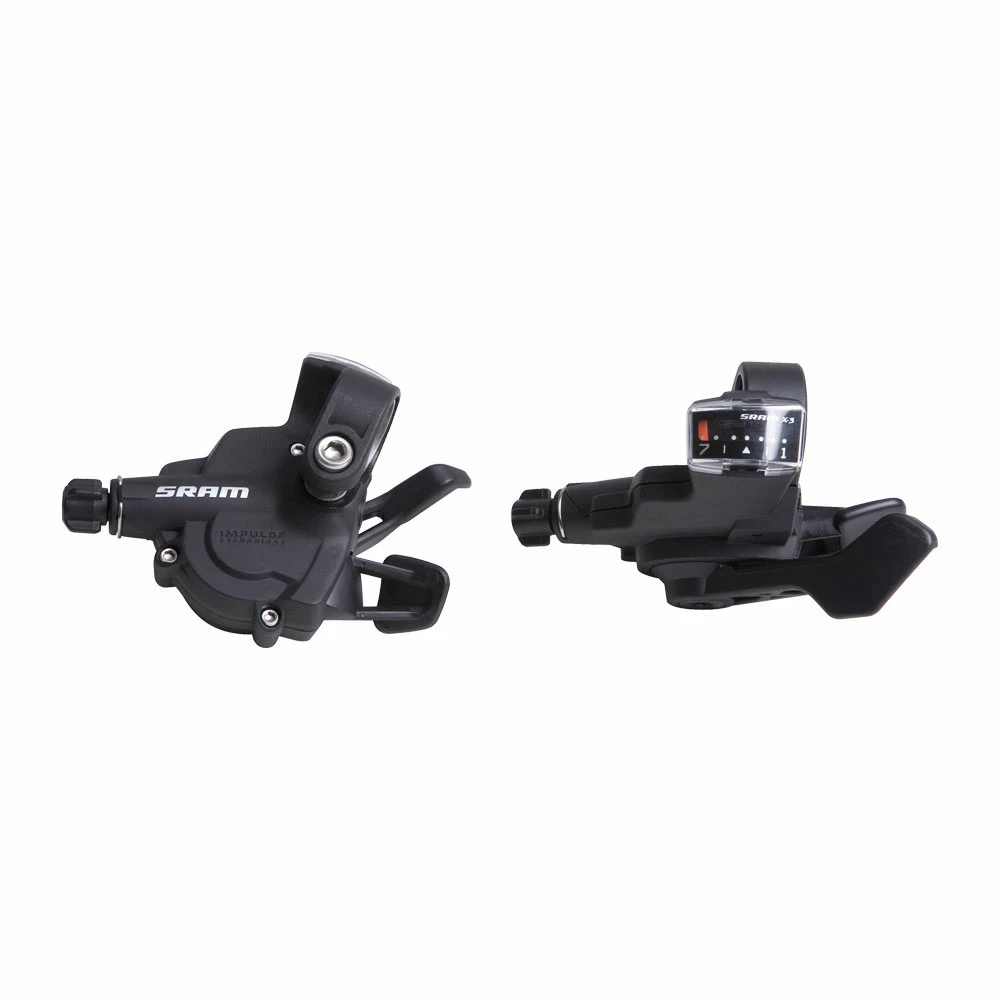 SRAM X.3 3x7-fach Levier De Vitesse Set 1 SRAM X.3 3x7-fach Levier De Vitesse Set