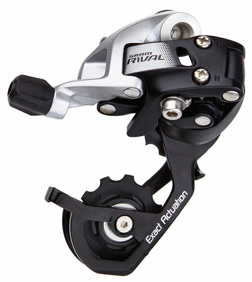 SRAM Rival 22 Dérailleur 11 Vitesses Cage Mi-longue 1 SRAM Rival 22 Dérailleur 11 Vitesses Cage Mi-longue