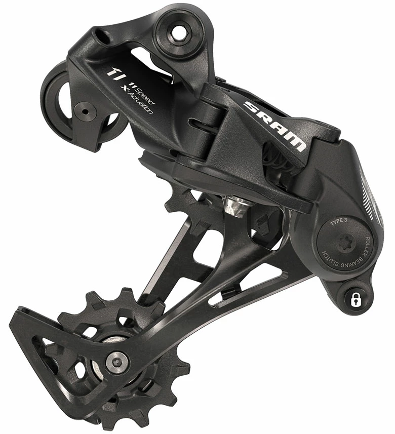 SRAM Dérailleur NX 11 Vitesses Long 1 SRAM Dérailleur NX 11 Vitesses Long