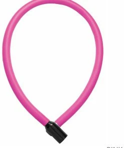 TRELOCK KS 106 60/6 Antivol à Câble 5 TRELOCK KS 106 60/6 Antivol à Câble -Composants Soldes 016167070998TrelockKS10660 6Kabelschloss8005439 60cm pink LABEL