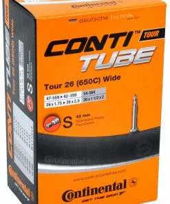 Continental Chambre à Air Tour 26 Wide S42