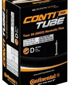 Continental Chambre à Air Tour 28 Hermetic Plus D40