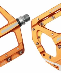 HT Components ANS-10 Pédales à Plateforme Supreme -Composants Soldes 02 ANS 10 Supreme Plattformpedale ANS10 orange