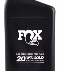 Fox Racing Bain D'huile AM 32Oz / 20WT GOLD