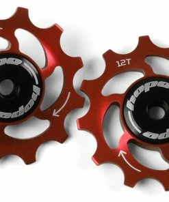 HOPE 11-speed Jockey Wheels -Composants Soldes 03 Jockey Wheels 11 fach Schaltrollen HJW002R