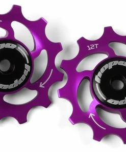 HOPE 11-speed Jockey Wheels -Composants Soldes 05 Jockey Wheels 11 fach Schaltrollen HJW002PU