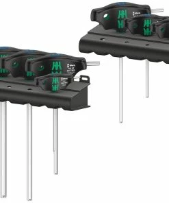 Wera 454/7 HF Set 1 Jeu De Tournevis Hex-Plus à Manche En T