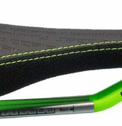 SDG Selle Fly MTN CroMo -Composants Soldes 06469 FlyMTN CR MO BlackGreen 04