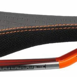 SDG Selle Fly MTN CroMo -Composants Soldes 06471 FlyMTN CR MO BlackOrange 06