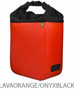 Racktime Donna Sac à Roulettes -Composants Soldes 0802 003 Donna black orange