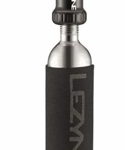 Lezyne Control Drive Pompe à CO2 CNC Noir - Brillant