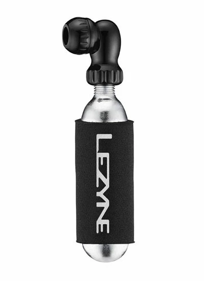 Lezyne Pompe CO2 CNC Twin Speed Drive Noire 3 Lezyne Pompe CO2 CNC Twin Speed Drive Noire – Image 3