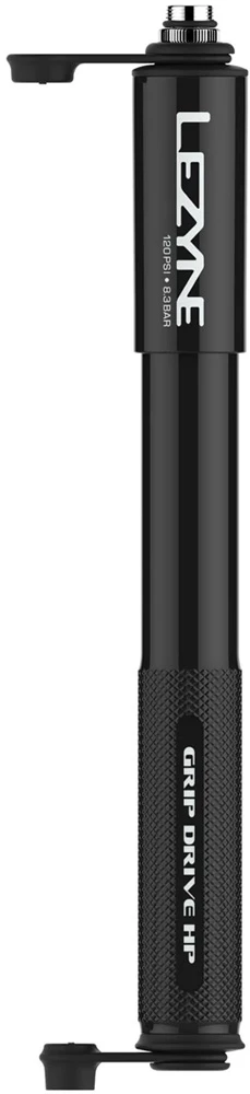 Lezyne Mini Pompe Grip Drive HP Medium 2 Lezyne Mini Pompe Grip Drive HP Medium – Image 2
