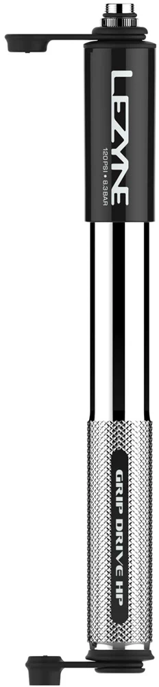 Lezyne Mini Pompe Grip Drive HP Medium 3 Lezyne Mini Pompe Grip Drive HP Medium – Image 3