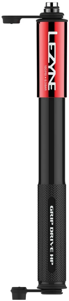 Lezyne Mini Pompe Grip Drive HP Medium 4 Lezyne Mini Pompe Grip Drive HP Medium – Image 4