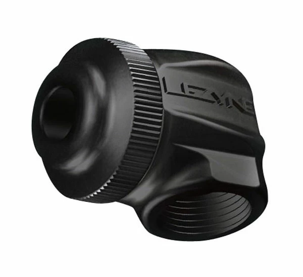Lezyne Speed Fit Chuck Adapter Black 1 Lezyne Speed Fit Chuck Adapter Black