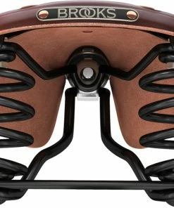 BROOKS Flyer Spécial Selle En Cuir Homme 9 BROOKS Flyer Spécial Selle En Cuir Homme -Composants Soldes 10029668 Brooks Flyer Special Kernledersattel Herren B337HA07205 4