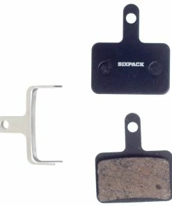 Sixpack Racing Plaquettes Shimano Deore M525 Semi Metallic Disc