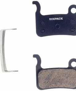 Sixpack Racing Plaquettes Shimano XTR/XT/SLX/LX/Saint Semi Metallic Disc