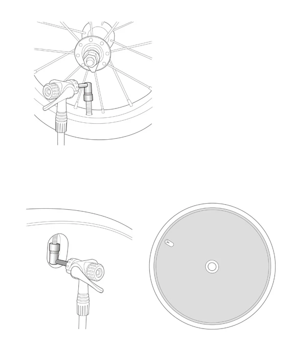 Topeak Adaptateur Pressure-Rite 2 Topeak Adaptateur Pressure-Rite – Image 2