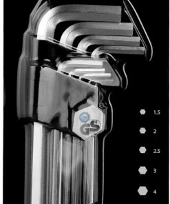 Katana Jeu De Clés à Six Pans Creux 1,5 - 10mm 7 Katana Jeu De Clés à Six Pans Creux 1,5 - 10mm -Composants Soldes 10144 KATANATOOLS HEX SET NEUES TITELFOTO