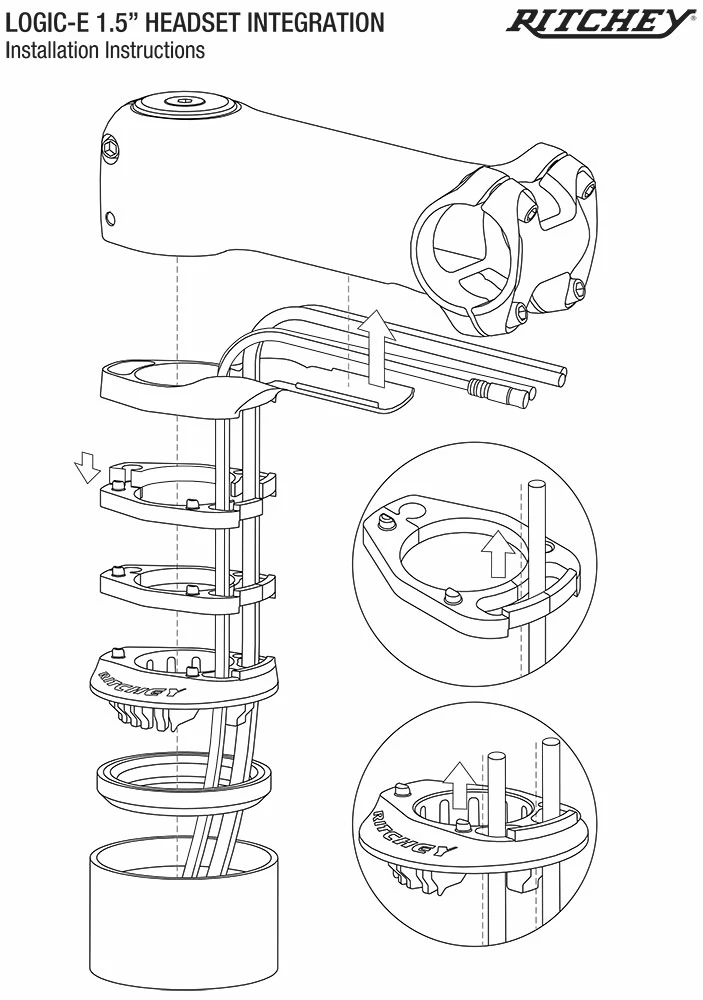 RITCHEY Switch Spacer 5mm 5 Pcs. 4 RITCHEY Switch Spacer 5mm 5 Pcs. – Image 4