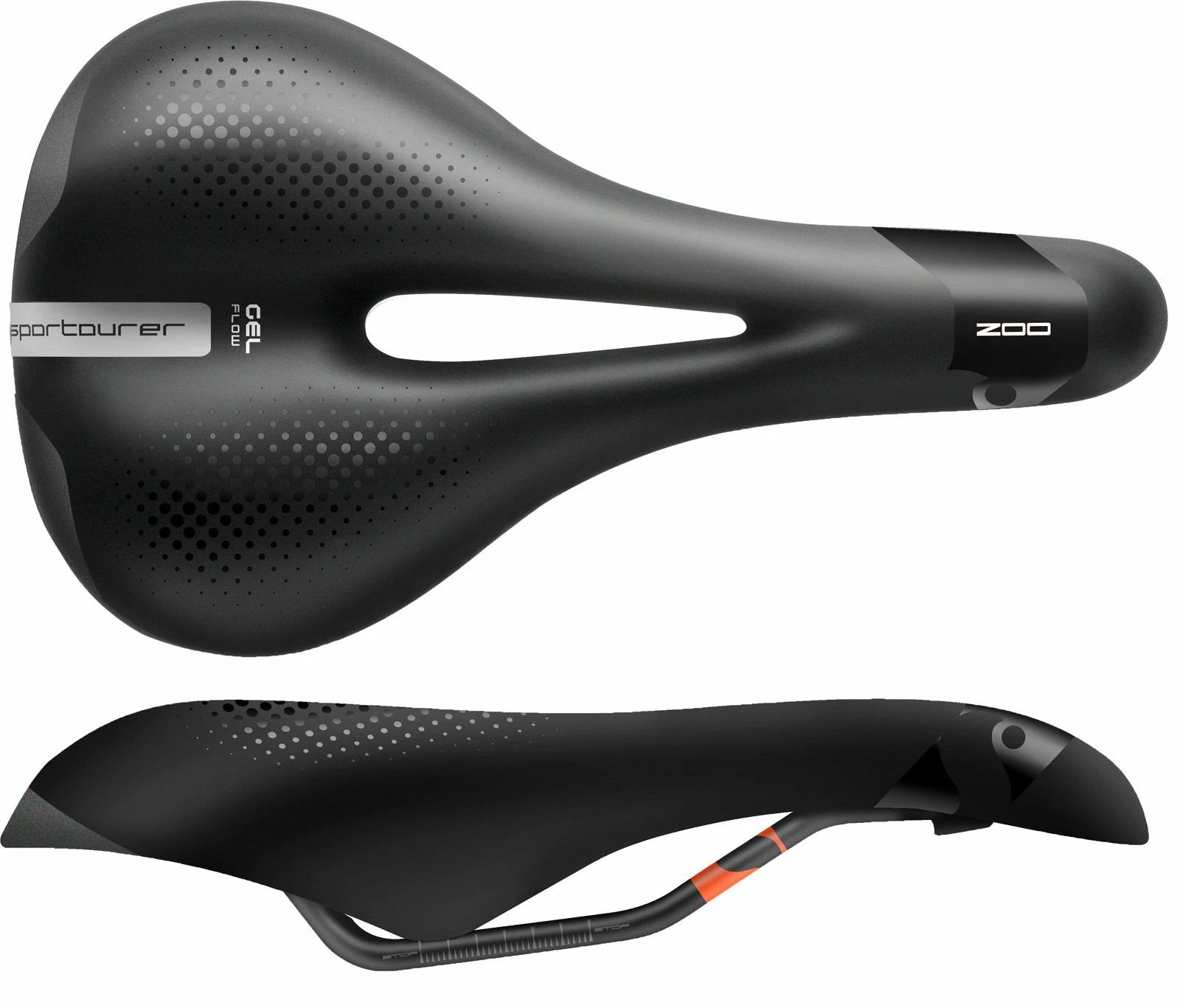 Sportourer ZOO Gel Flow Hi-Viz 1 Sportourer ZOO Gel Flow Hi-Viz