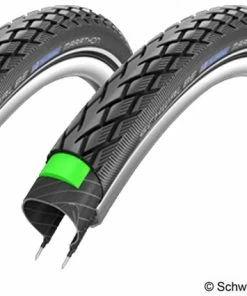 Schwalbe Marathon 37-622 + Chambre à Air SV17 Set