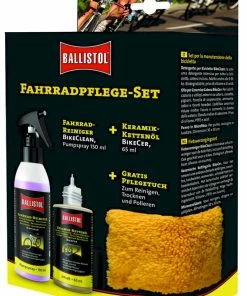 Ballistol Bike Care Kit D'entretien Pour Vélo
