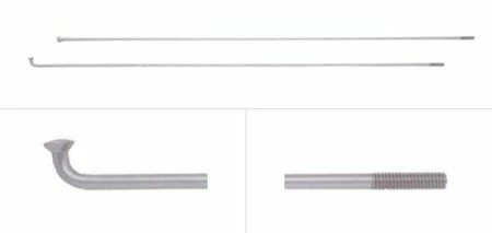 Dt-swiss Rayons Champion® 2.0 (100 Pièces) 1 Dt-swiss Rayons Champion® 2.0 (100 Pièces)