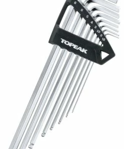 Topeak Jeu De Clés à Six Pans Creux DuoHex Wrench