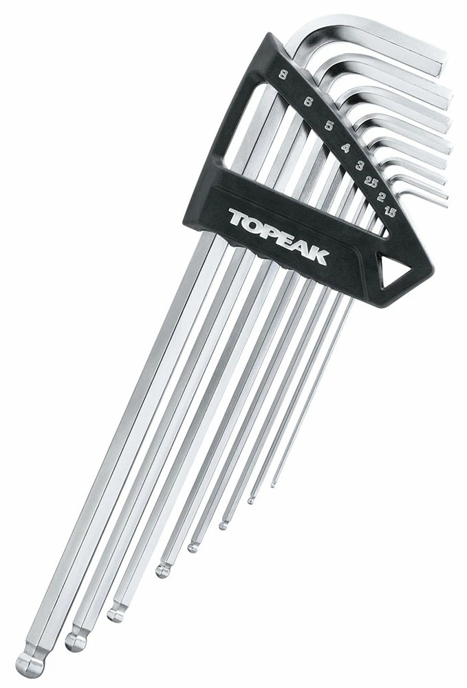 Topeak Jeu De Clés à Six Pans Creux DuoHex Wrench 1 Topeak Jeu De Clés à Six Pans Creux DuoHex Wrench