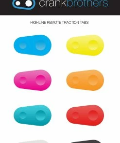 Crankbrothers Kit D'autocollants Highline Remote