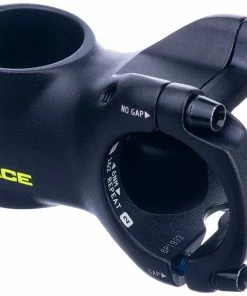Sixpack Racing Potence Menace 50mm Ø31.8mm -Composants Soldes 192504 sixpack stem menace 50mm black yellow 01