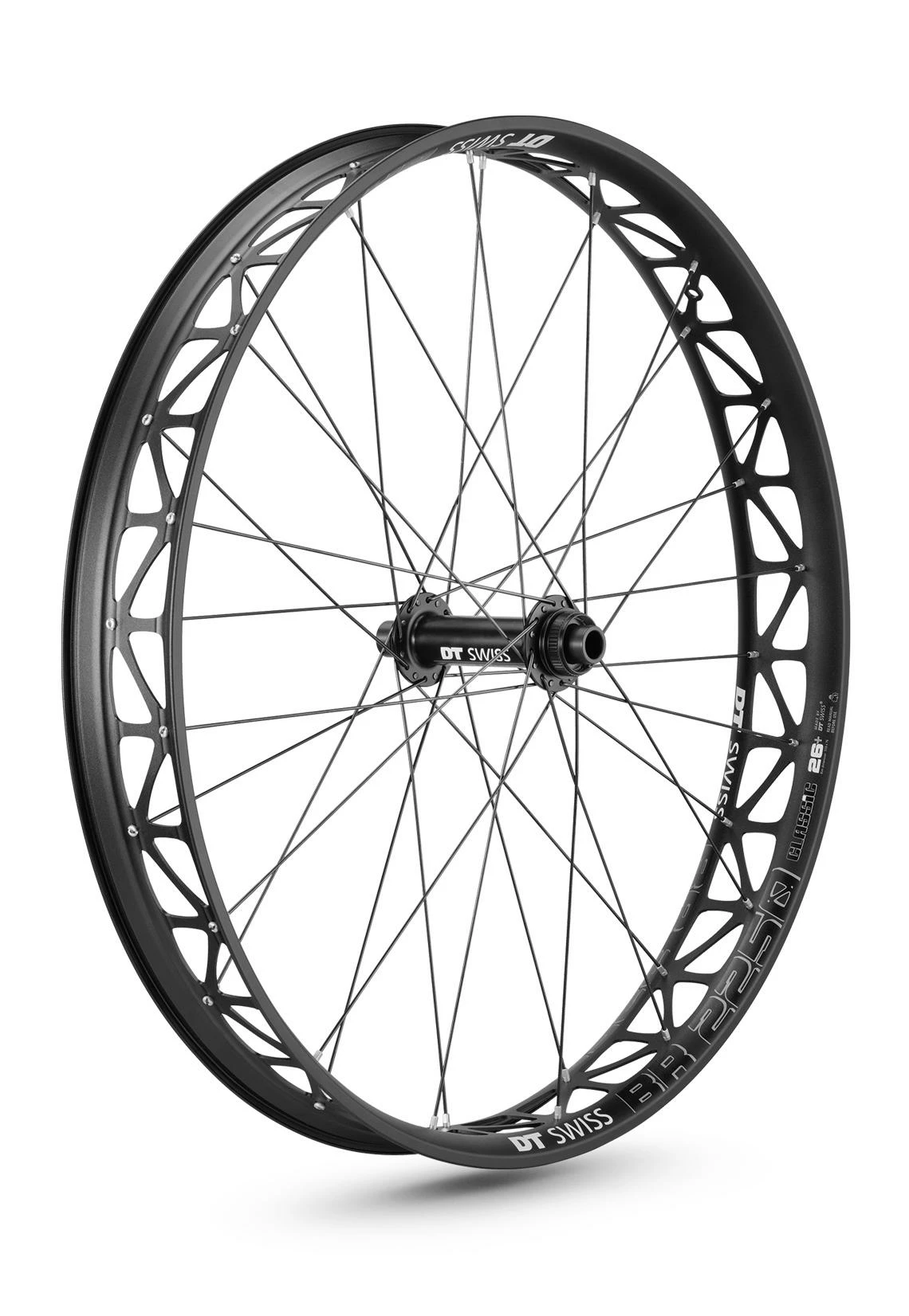 Dt-swiss BR 2250 Classic 26" Fatbike Disc CL 15/150mm TA Roue Avant 1 Dt-swiss BR 2250 Classic 26" Fatbike Disc CL 15/150mm TA Roue Avant