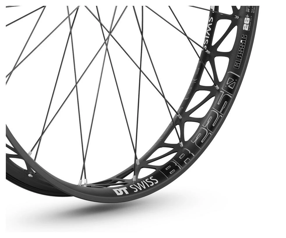 Dt-swiss BR 2250 Classic 26" Fatbike Disc CL 15/150mm TA Roue Avant 3 Dt-swiss BR 2250 Classic 26" Fatbike Disc CL 15/150mm TA Roue Avant – Image 3