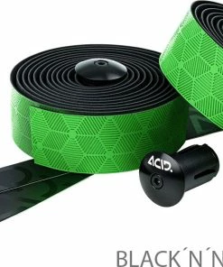 ACID Bande De Guidon RC 3,0 Mm -Composants Soldes 2 93613 black n neon green