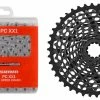 SRAM Kit D'usure X01 Cassette XG-1195 + Chaîne PC XX1 11 Vitesses