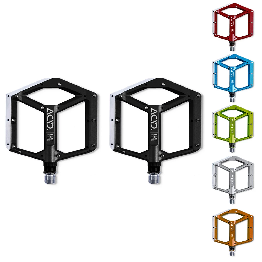 ACID Pédales De Plate-forme FLAT A1-CB 1 ACID Pédales De Plate-forme FLAT A1-CB