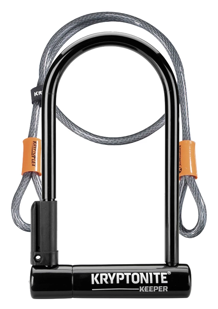 Kryptonite Keeper Standard + KFlex 1 Kryptonite Keeper Standard + KFlex