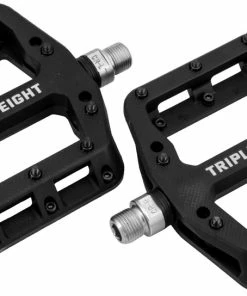 Triple Eight Pédales à Plateforme ETP 2.0 Flat 8 Triple Eight Pédales à Plateforme ETP 2.0 Flat -Composants Soldes 20112307 Triple eight ETP 2 0 Flat Plattformpedale 6663 3