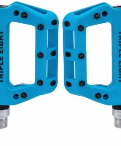 Triple Eight Pédales à Plateforme ETP 2.0 Flat 9 Triple Eight Pédales à Plateforme ETP 2.0 Flat -Composants Soldes 20112307 Triple eight ETP 2 0 Flat Plattformpedale 6663 4