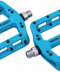 Triple Eight Pédales à Plateforme ETP 2.0 Flat 10 Triple Eight Pédales à Plateforme ETP 2.0 Flat -Composants Soldes 20112307 Triple eight ETP 2 0 Flat Plattformpedale 6663 5