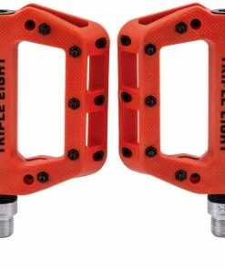 Triple Eight Pédales à Plateforme ETP 2.0 Flat 11 Triple Eight Pédales à Plateforme ETP 2.0 Flat -Composants Soldes 20112307 Triple eight ETP 2 0 Flat Plattformpedale 6663 6