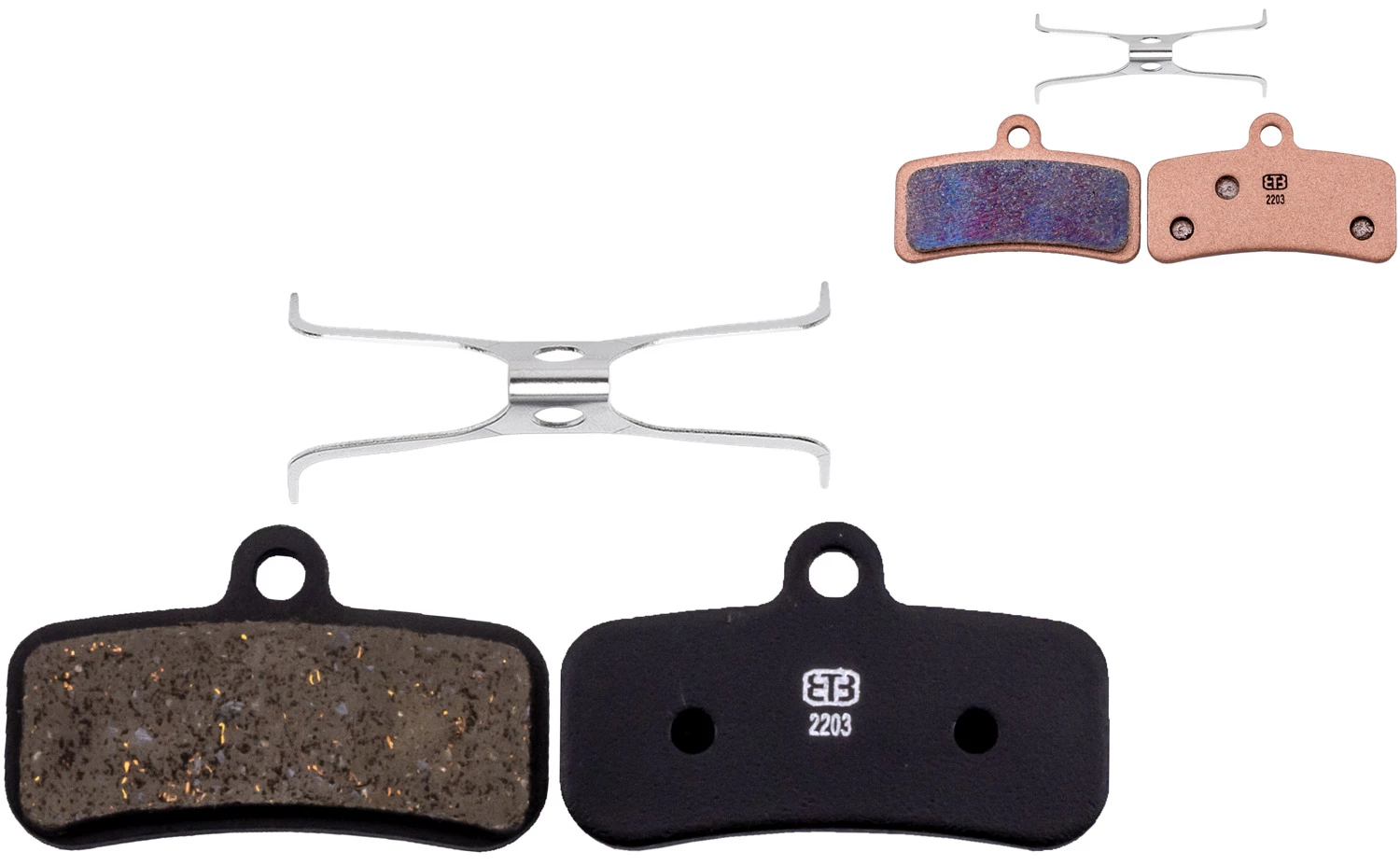 Triple Eight Plaquettes Shimano Saint Disc 1 Triple Eight Plaquettes Shimano Saint Disc