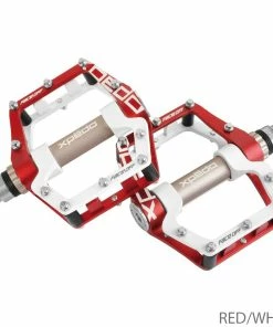 Xpedo Pédales à Plateforme Faceoff 18 -Composants Soldes 20112657 XMX18AC 40300191 Faceoff redwhite beschriftet