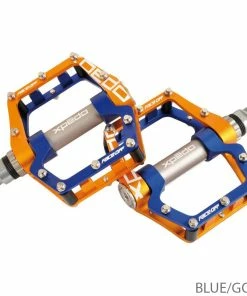 Xpedo Pédales à Plateforme Faceoff 18 -Composants Soldes 20112657 XMX18AC 40300192 Faceoff bluegold beschriftet